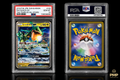Pokemaster Pulls 2019 Japanese Rayquaza GX 100 Tag Team GX All Stars PSA 10 front and back