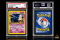 Pokemaster Pulls 2000 Neo Genesis Slowking 1st Edition 14 PSA 7 front and back