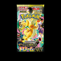Pokémon Japan M2a MEGA Dream ex booster pack on black background